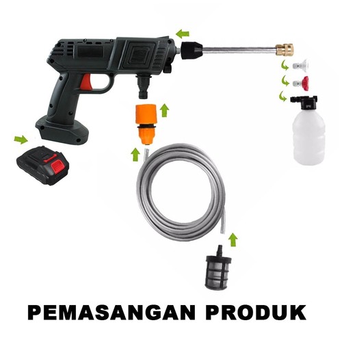 Mode spray Jet Cleaner Cordless