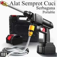 Jet Cleaner Cordless portable serbaguna